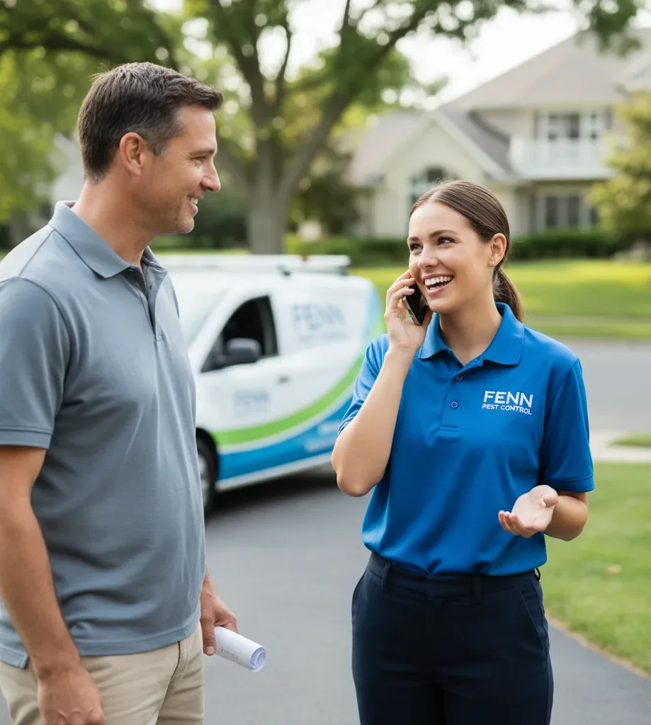 Fenn Pest Control customer support in West Richland